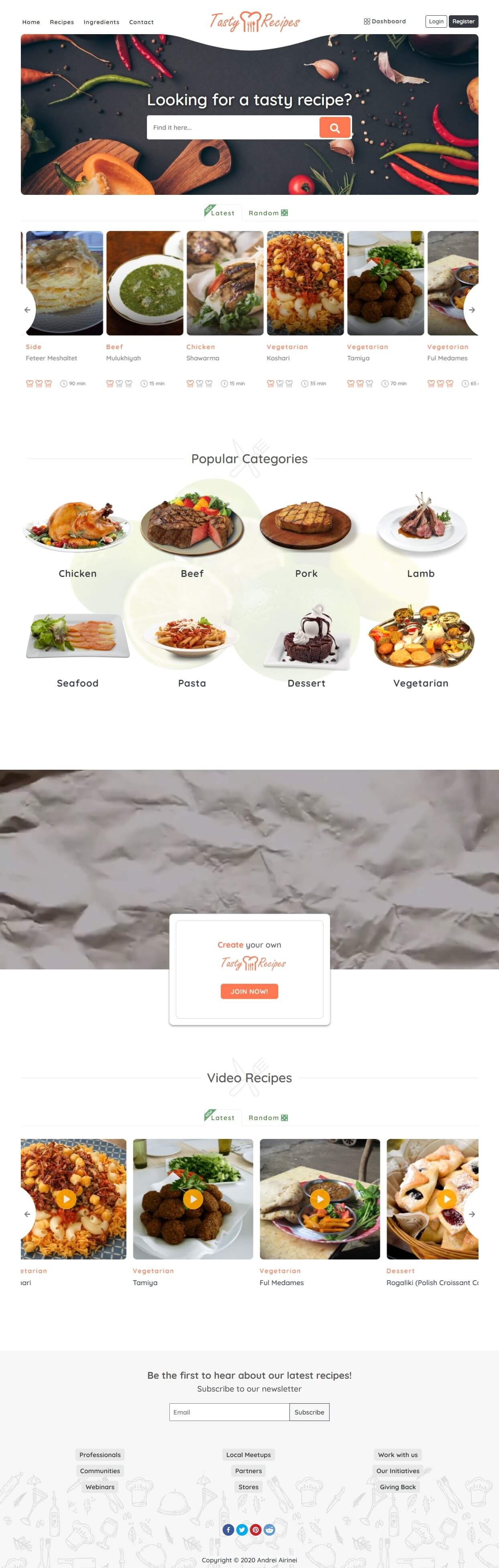 Tasty Recipes Images Preview